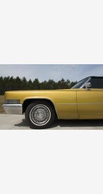 1970 Cadillac De Ville Classics For Sale Classics On